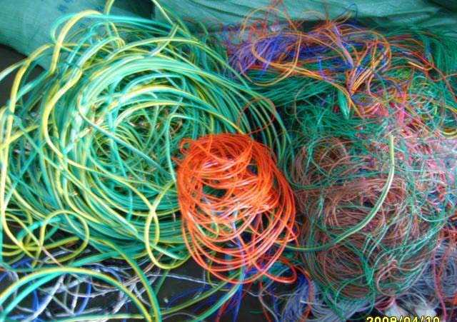 廢電纜線回收07